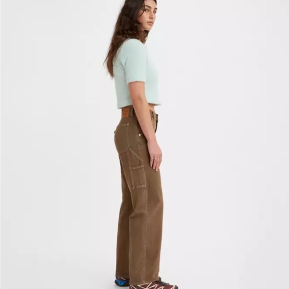 🌸Levi's Brown Jeans🌸 - Picture 2 of 9